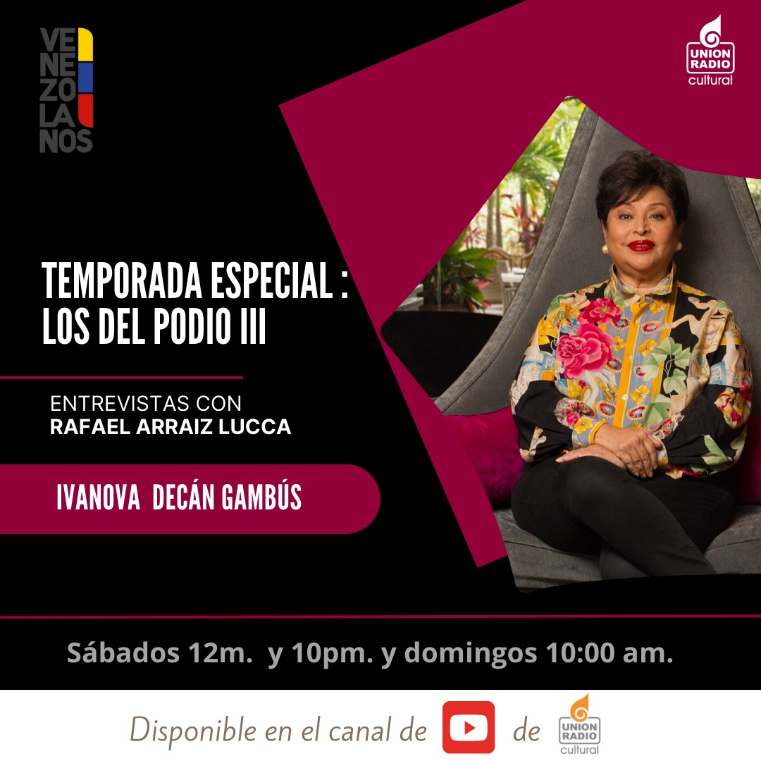 Gracias a <a href="/rafaelarraiz/">Rafael Arraiz Lucca</a> por invitarme a 'Los del podio III'.