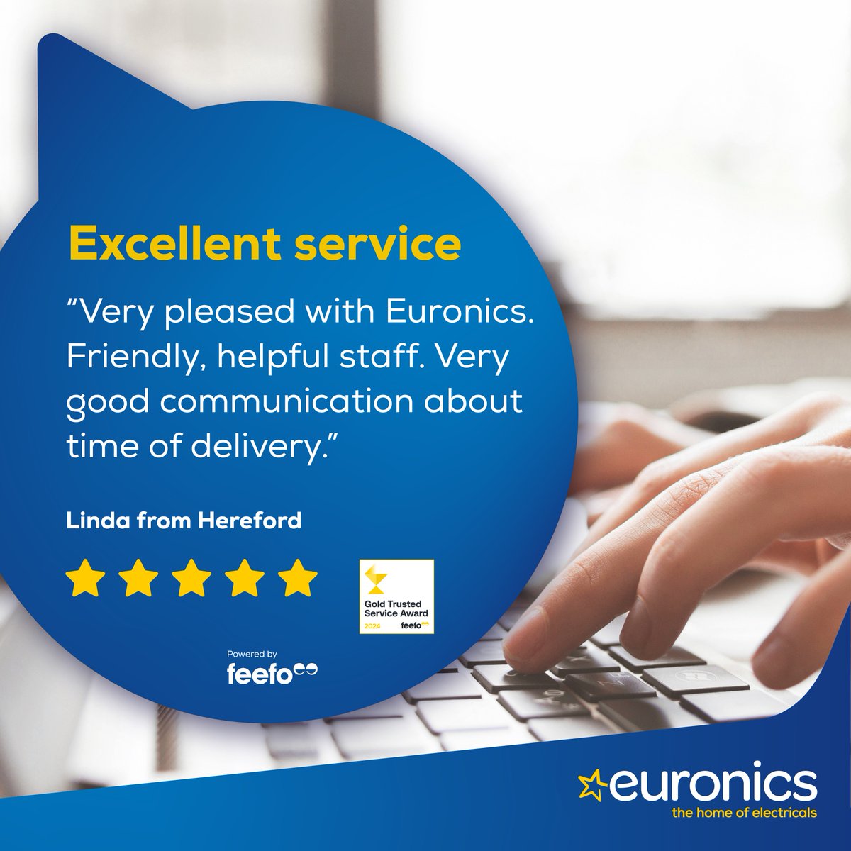 A Which? award winner combining the personal service of local experts with the reassurances of an established brand, why not trust us with your next appliance? Our Spring Offers are still on, but hurry, they end on 30th April. euronics.la/m/Euronics #TheHomeofElectricals