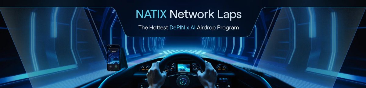 🌟 There is currently a free #Galxe #campaign to farm the @NATIXNetwork #airdrop. This project raised $3.5 million! 🚀

They are part of the #AI #DEPIN story.

🔗 Link in comments.

#NATIXNetwork #GalxeCampaign #AIFunding #DEPIN #BlockchainTechnology #CryptoFarming #GPU
