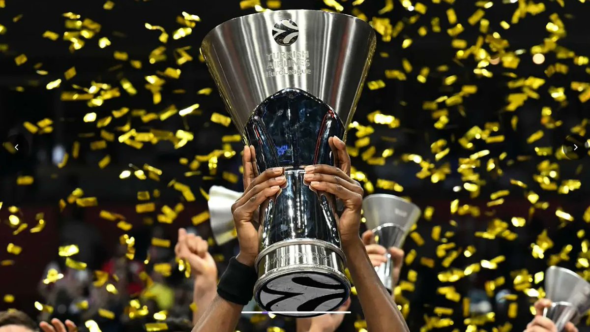 Euroleague şampiyonu bu sene 1,75 milyon euro kazanacak.