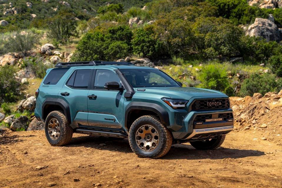 The new Toyota 4Runner was unveiled this week. Thoughts?