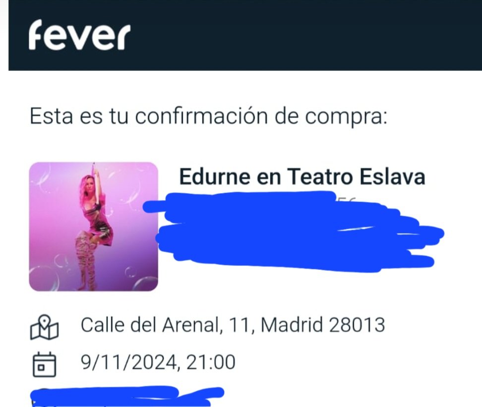 @Edurnity Las meet &Greet no pudo ser🥹 Pero Allí estaremos @Carlos84gc y yo.