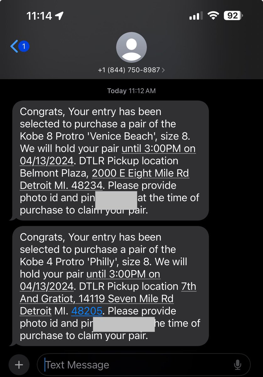 goblue224's tweet photo. @snkr_twitr DTLR raffle wins coming in https://t.co/sAmj3DecN6