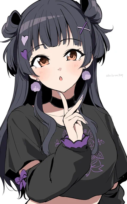 412の日で冬優子描いた 