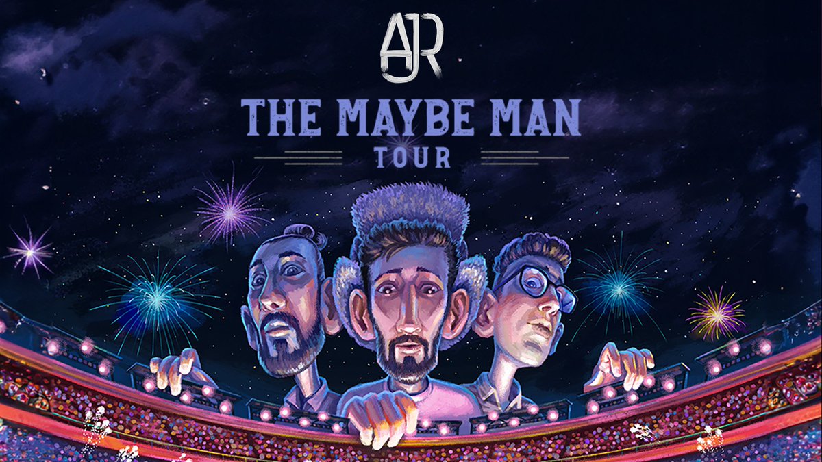 Chris reviews @AJRBrothers the Maybe Man Tour at @CFGBankArena in Baltimore 

Link
therogersrevue.com/ajrs-spectacul…

#ajr #themaybemantour #CFGBankArena #baltimore #concert #concertreview #therogersrevue #therogersrevue15