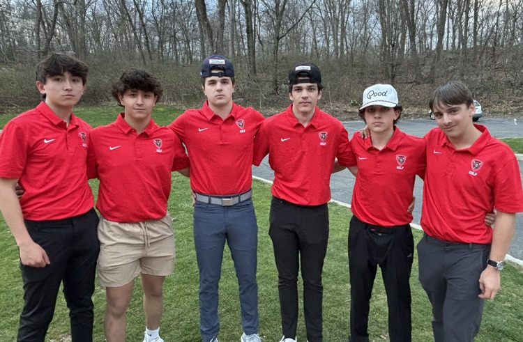 Congratulations to the Golf team on a huge win over DePaul and a 5-0 start to the season!