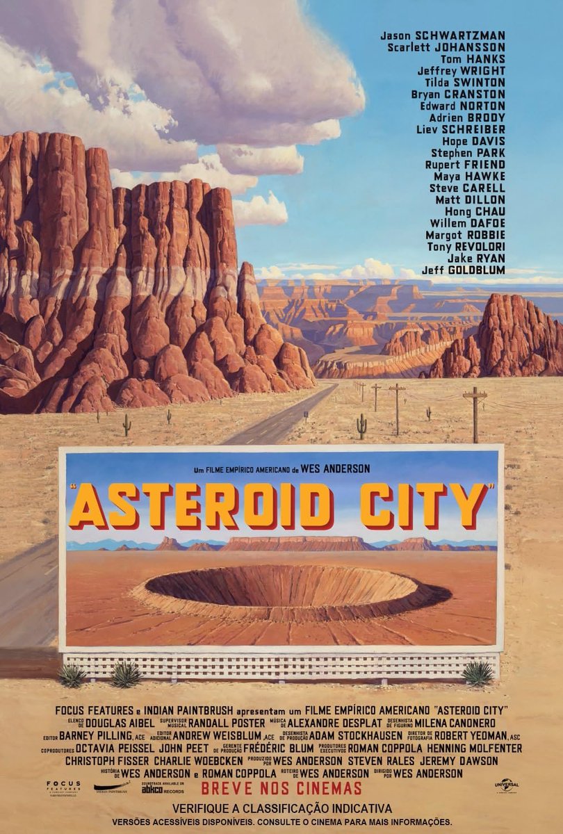 Wes Anderson hiçbir zaman favori yönetmenlerimden olmadı ama filmlerini izlemek keyifliydi. Son filmlerinde dişe dokunur bir hikaye anlatmaya tenezzül bile etmiyor artık, sadece o bildiğimiz, kendisiyle özdeşleşen görsel dünyasına bel bağlıyor. Asteroid City de farklı değil.