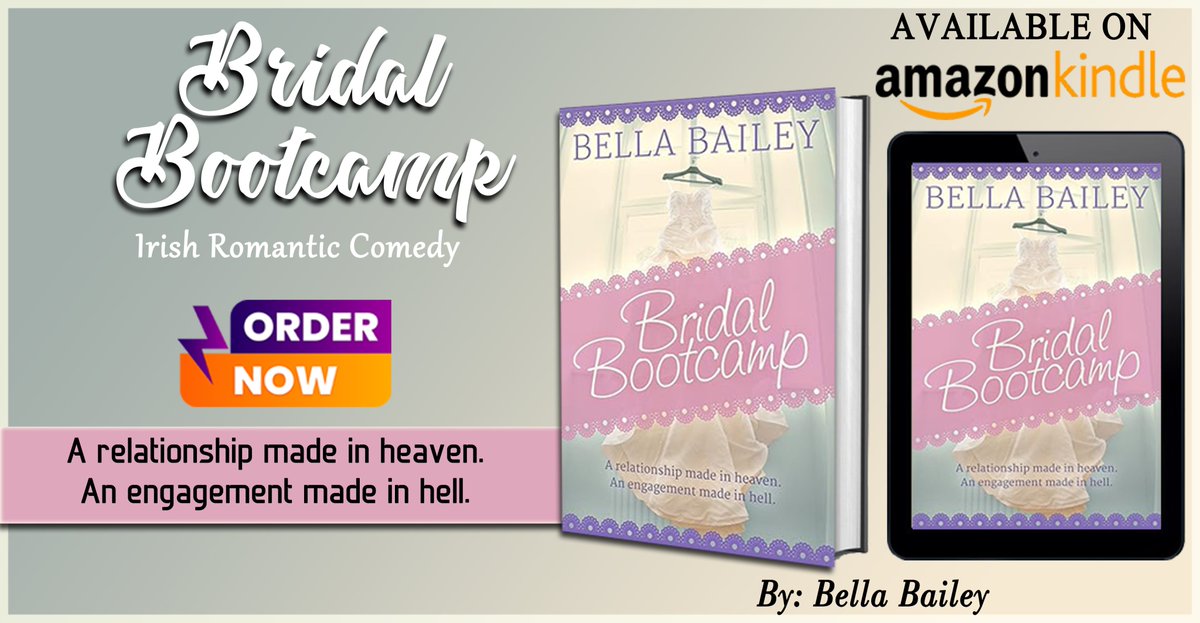 Bridal Bootcamp is celebrating ten years of life! To mark the occasion, it's currently in the Kindle Countdown Deal! amazon.com/Bridal-Bootcam… #Kindle #KindleUnlimited #kindlecountdowndeal #books #weddingbooks #weddings #Chicklit #ChickLit #WomensFiction #WomenFiction #WeddingLit