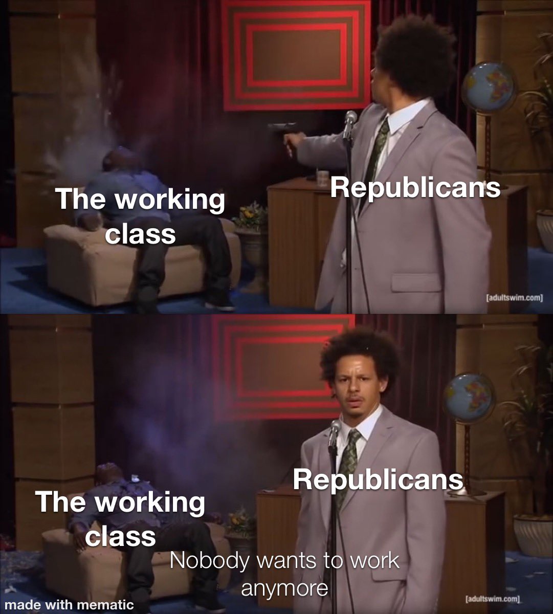 Who could’ve seen this coming?