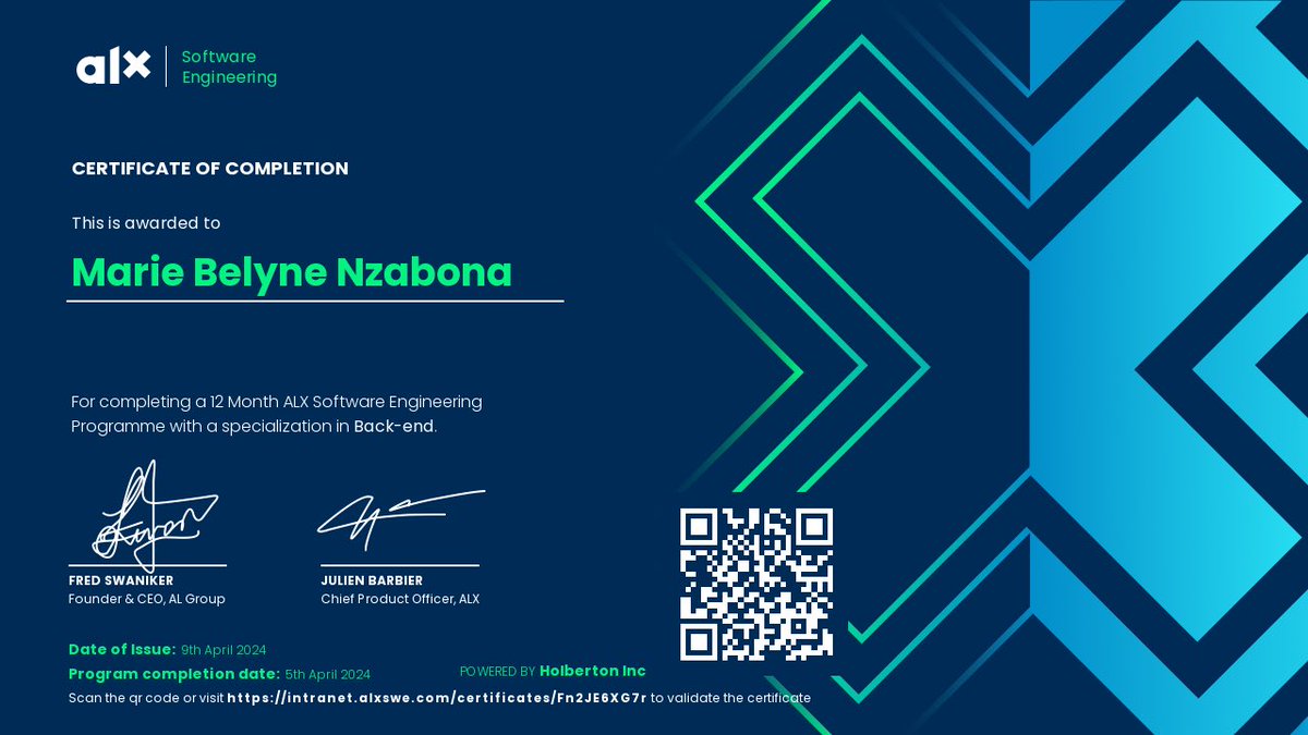 Finally a graduate 
<a href="/alx_africa/">ALX Africa</a>