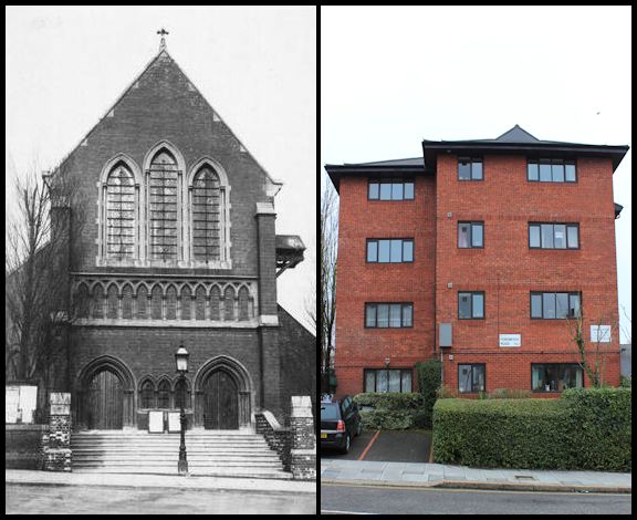 St Cuthbert's Church, Fordwych Road, West Hampstead
➡️ flic.kr/p/eDLaYZ