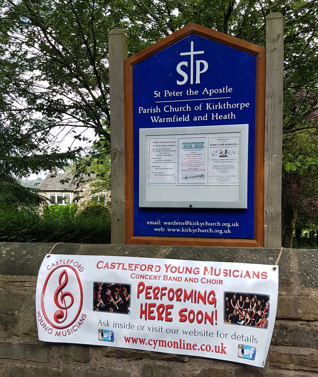 Cas Young Musicians tweet media