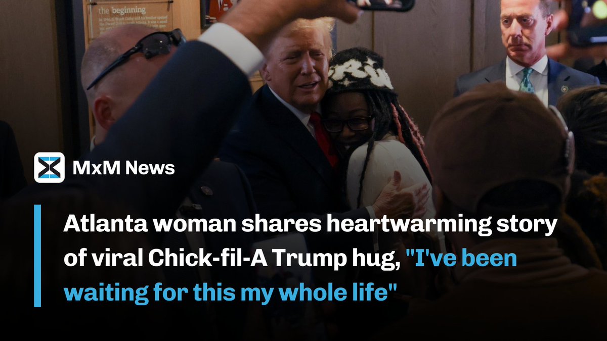 After sharing a now-viral hug with @realDonaldTrump, Michaelah Montgomery joined Fox News to share her story and support for the former president, saying of Joe Biden, 'He dedicated his entire...career to disrupting the way of life for black people.' mxmnews.com/article/945a5a…