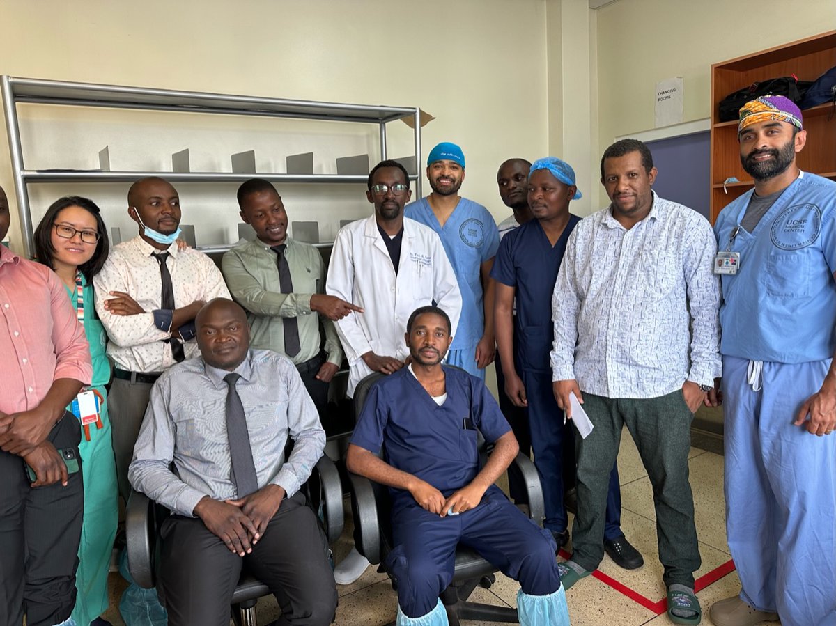 UCSFUrology (@ucsfurology) on Twitter photo The collaboration between UCSF Urology and Mulago Hospital in Kampala, Uganda continues to grow!
<a href="/UCSFUrology/">UCSFUrology</a> <a href="/UCSF_CHESA/">Center for Health Equity in Surgery & Anesthesia</a> <a href="/DBBayneMD/">David B Bayne</a> <a href="/_ashwin_bala/">Ashwin Balakrishnan</a> <a href="/taata_imran/">badru</a> <a href="/RubabindaJr/">FRNK Asiimwe</a> <a href="/Job_Kuteesa_MD/">Job Kuteesa</a> <a href="/antyeneh/">Anteneh</a> The collaboration between UCSF Urology and Mulago Hospital in Kampala, Uganda continues to grow!
<a href="/UCSFUrology/">UCSFUrology</a> <a href="/UCSF_CHESA/">Center for Health Equity in Surgery & Anesthesia</a> <a href="/DBBayneMD/">David B Bayne</a> <a href="/_ashwin_bala/">Ashwin Balakrishnan</a> <a href="/taata_imran/">badru</a> <a href="/RubabindaJr/">FRNK Asiimwe</a> <a href="/Job_Kuteesa_MD/">Job Kuteesa</a> <a href="/antyeneh/">Anteneh</a>