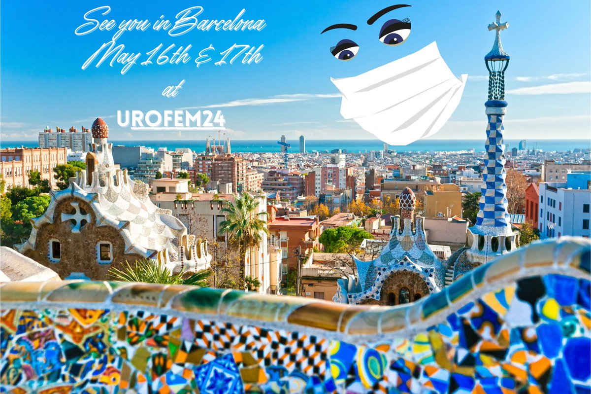 Join us in Barcelona on May 16th and 17th for the #UROFEM24 Congress! Two days dedicated to inclusivity and collaboration, because only together can we truly emphasize working against diversity 🌍 #Inclusivity #Collaboration #Barcelona