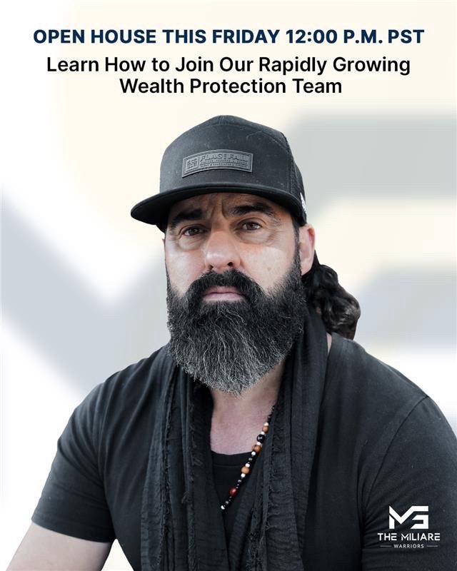Today at 12pm PST learn how to join our Wealth Protection Team! Join here: us02web.zoom.us/j/83204573057?… #crypto