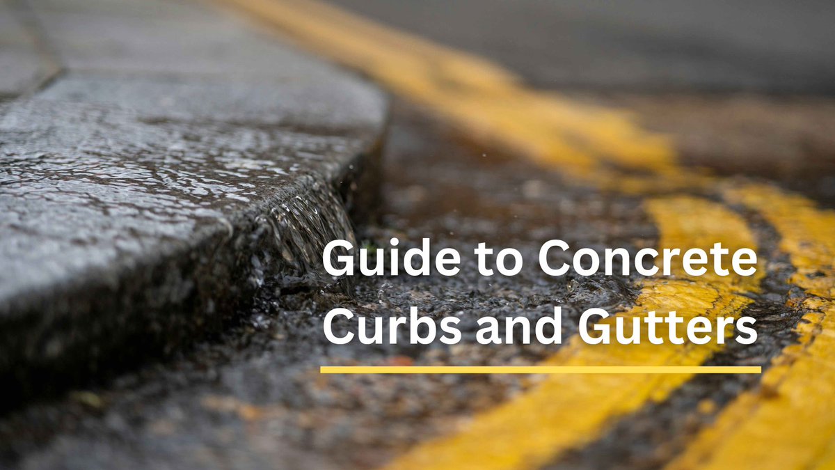 Southernasphalt's tweet image. Well-designed concrete curbs and gutters can dramatically impact the longevity and functionality of your property&apos;s pavement. Check out our guide and contact us to enhance your site&apos;s drainage and curb appeal!

southernasphaltengineering.com/guide-to-concr…

#CurbAndGutter #PropertyManagement #SAE305