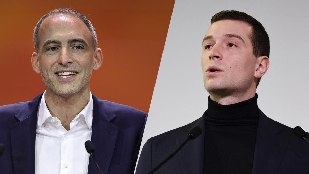 Élections européennes: à qui profite le clash entre Jordan Bardella et Raphaël Glucksmann? rfi.my/AVlU.x