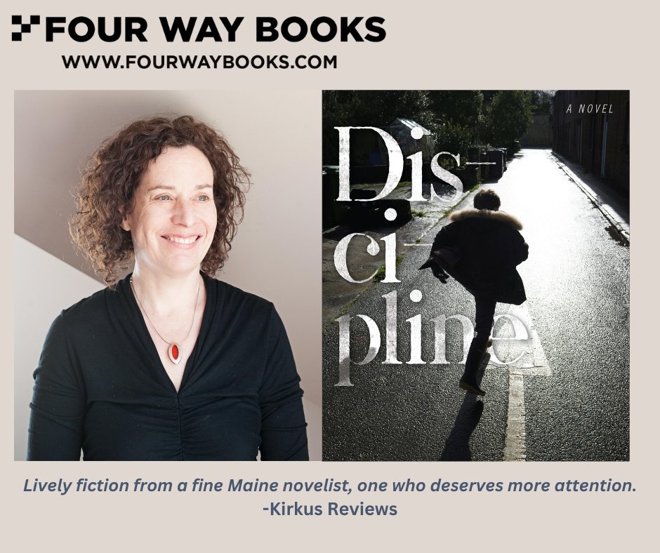 New interview with Debra Spark, author of Discipline (fourwaybooks.com/site/disciplin…) on @newscentermaine:
newscentermaine.com/article/news/l… 

Thank you to interviewer Rob Caldwell & News Center Maine!

#NewFiction
#mustreadbooks
#ReadIndie