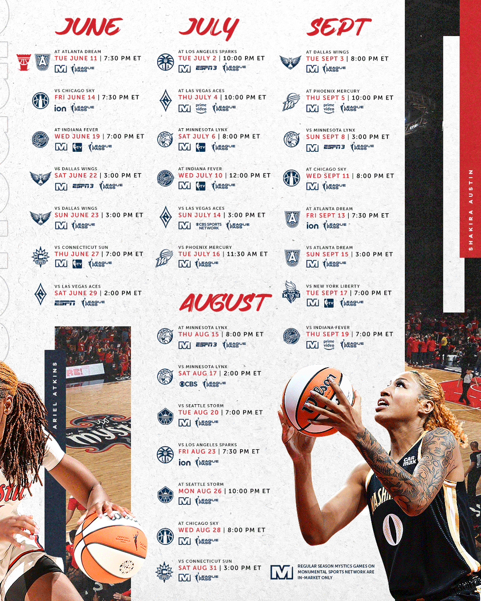 In case you missed it, our 2024 Broadcast Schedule has landed. 🛬 It all kicks off on May 14th! 🎟️ bit.ly/43wdvNf
