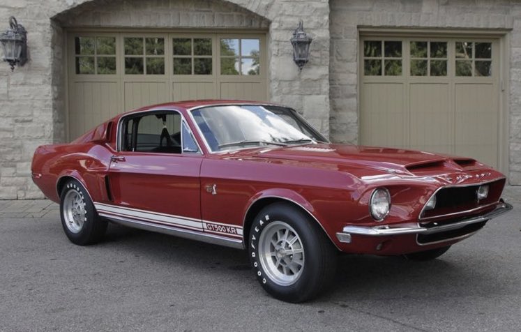 “Big bang”
     1968 Mustang ShelbyGT500 KR