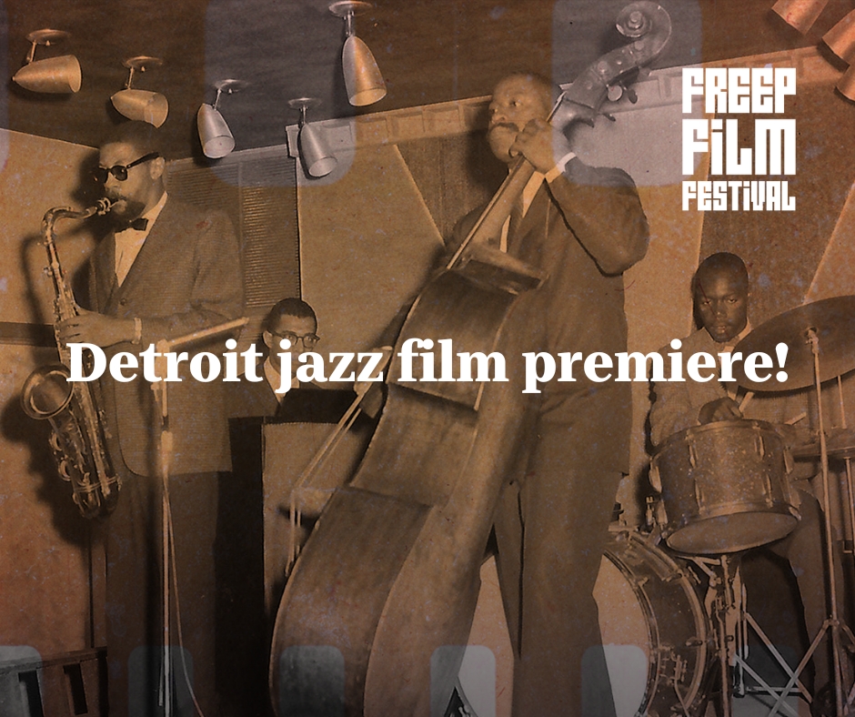 Our friends at the @freep and the @DIADetroit Film Theatre are screening the world premiere of “The Best of the Best: Jazz from Detroit” this weekend at the Freep Film Festival. You can see it at 7 p.m. Sat., 4/13, at the Detroit Film Theatre. Info/tix: bit.ly/3vFtqfV