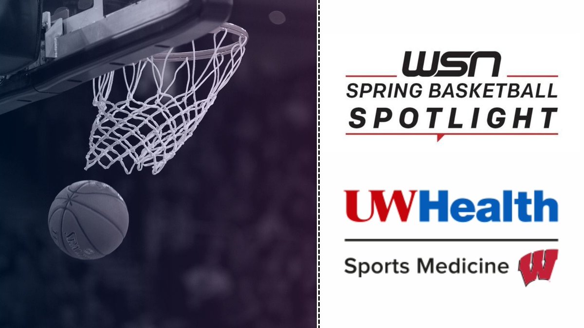 Athletic training services for the upcoming Spring Basketball Spotlight are provided by @UWHealth Sports Medicine. No matter your sport, when you need the expertise of a winning team, UW Health Sports Medicine can help. Keeping you healthy and game-ready is their top priority.