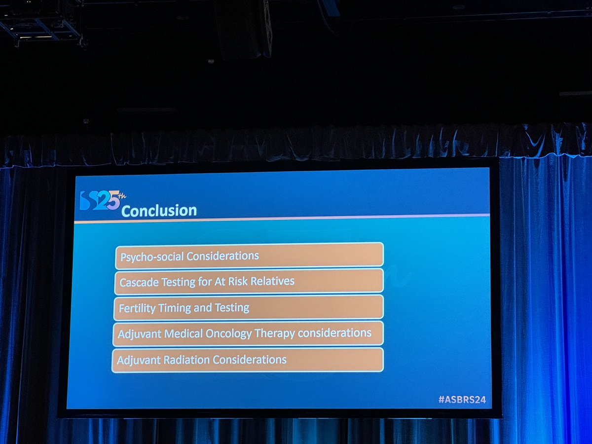Key considerations in how genetic variants affect care by <a href="/DrBeaMD/">Vivian J. Bea, MD, MBS, FACS, eMBA/MS (c)</a> #ASBrS24 <a href="/ASBrS/">ASBrS</a>