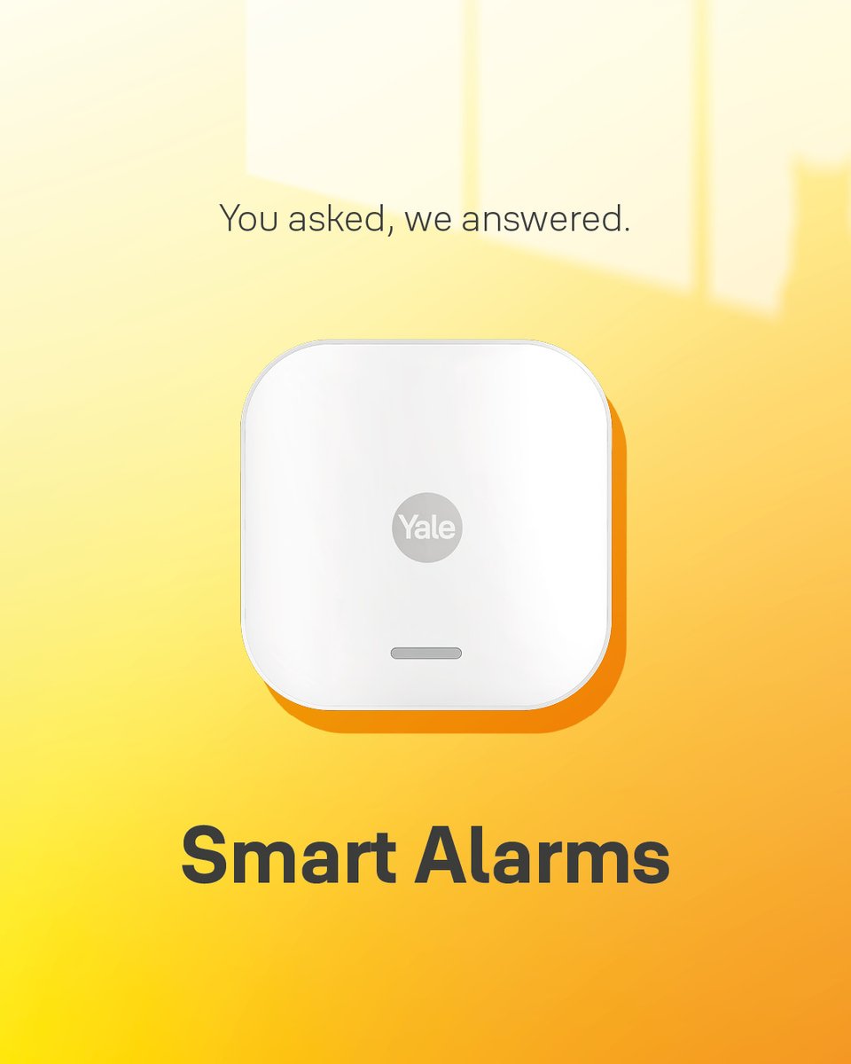 Investing in a smart house alarm is often seen as the easiest & most convenient way to secure your home. However, with so many options on the market it is important to ask several key questions before purchasing. Check out our 'Ask an Expert' piece 👉🏻 yalehome.co.uk/news/2024-arti…
