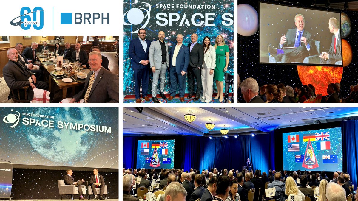 Just a few highlights from this week's action-packed #SpaceSymposium, including David Buck's one-on-one interview with #SpaceDevelopmentAgency director Dr. Derek Tournear. 

#spacesymposium2024 #sda