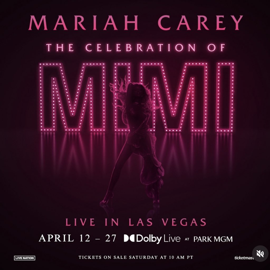 Mariah knew what she was doing scheduling the #CelebrationOfMimi residency to begin on the 19th anniversary of #TheEmancipationOfMimi