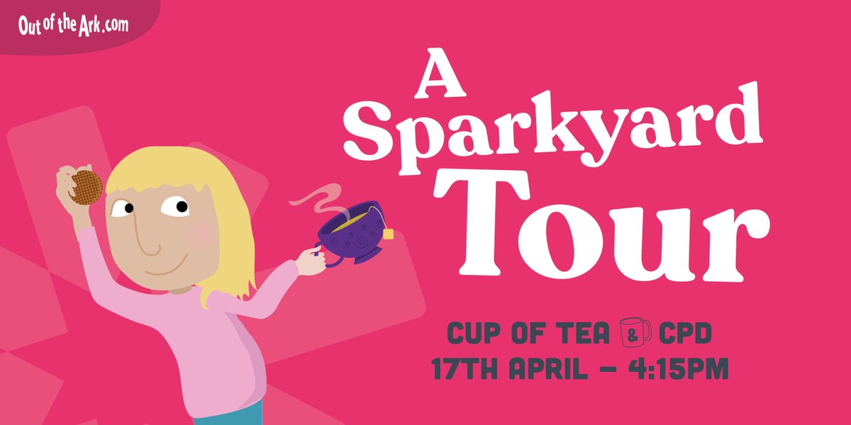 Join us for a free tour of Sparkyard. You'll pick up tips on how to: ✅ personalise Sparkyard to suit you ✅ share songs with pupils at home ✅ use the Player to teach songs in the classroom ✅ collaborate with colleagues 📆 17 April ⏱ 4.15pm Book: eventbrite.com/o/out-of-the-a…