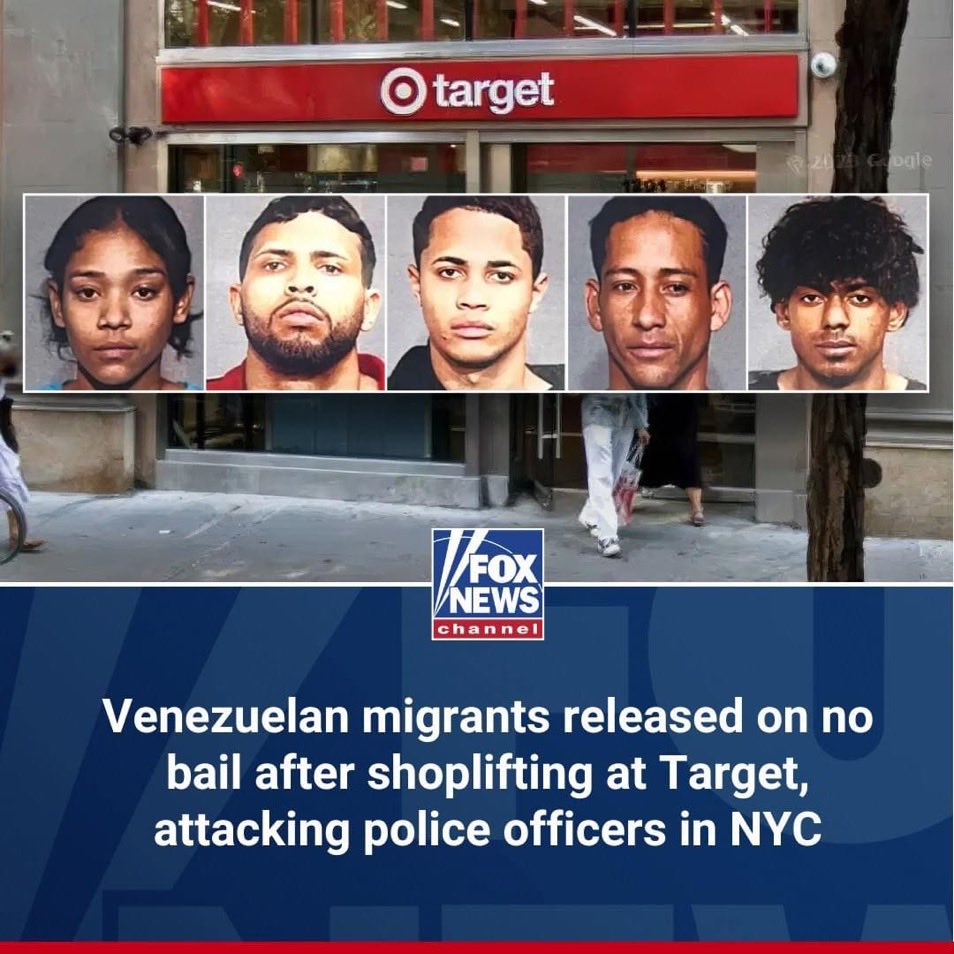 It really pays to commit crime ... nothing happens to them .. and stop calling these fvcks migrants they're illegals committing crime ...