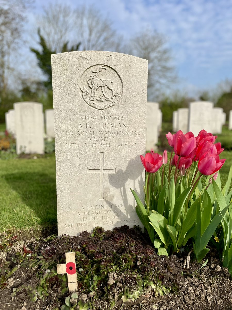 📍 Tilly-sur-Seulles, Normandy. This year, we will be marking the 80th anniversary of D-Day, with major events taking place at our sites in the UK and in Normandy. Find out how you can get involved: ow.ly/VgPS50Rc8hH #LegacyofLiberation #DDay80