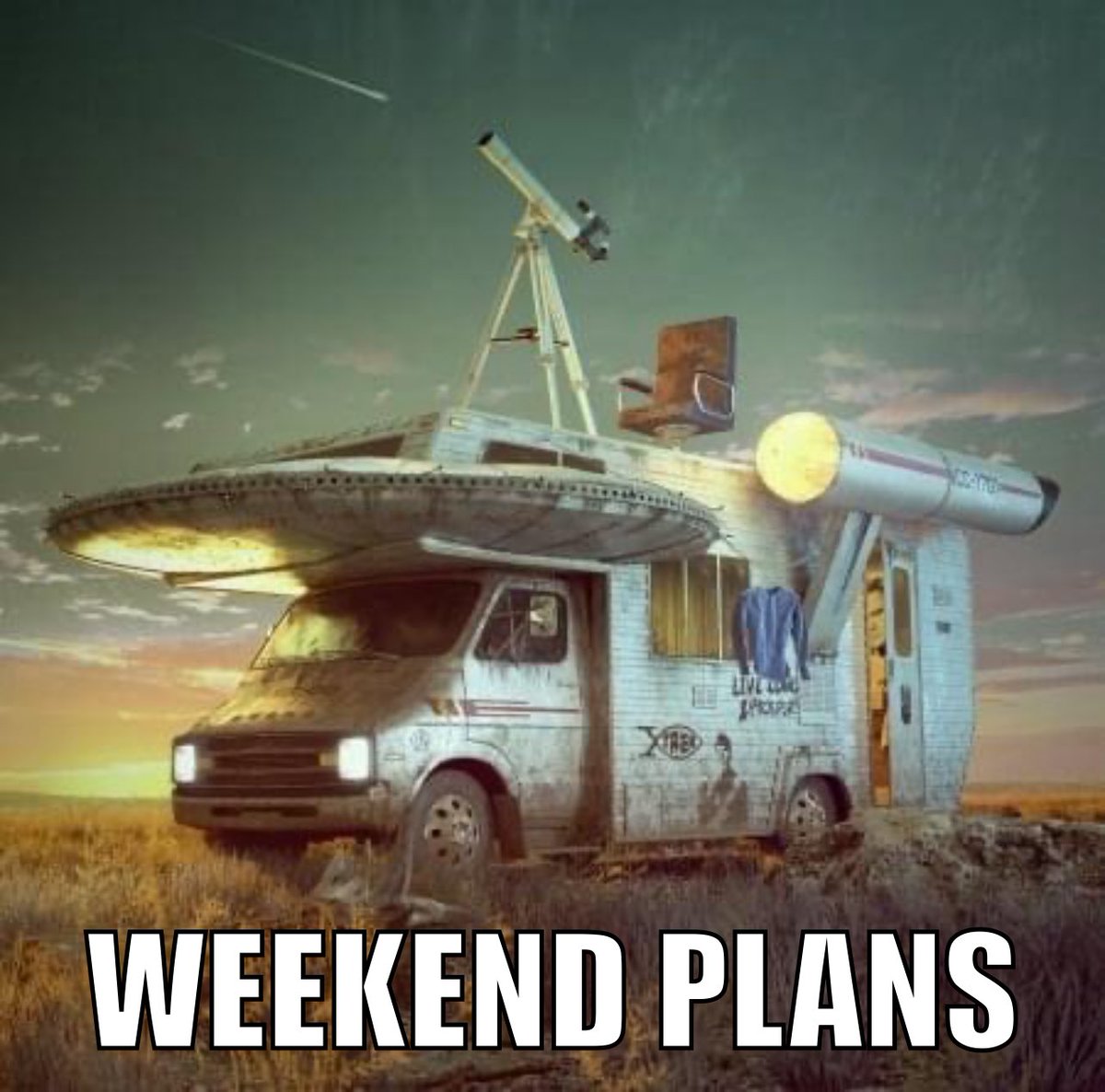 Yup. #roddenberry #weekend #fridaymorning #StarTrek