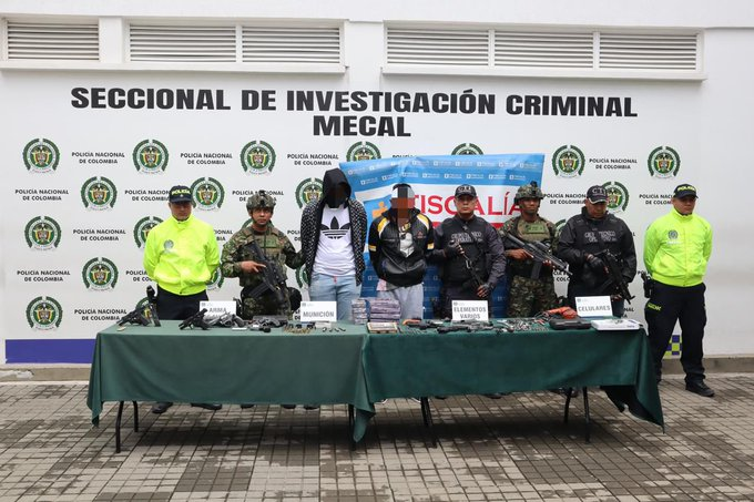 #esNoticia | Durante los primeros 100 días del año, la @PoliciaCali intensificó las acciones operativas para contrarrestar la criminalidad y fortalecer las condiciones de seguridad en la capital del Valle, donde han sido sacadas de circulación 309 armas de fuego ilegales y…