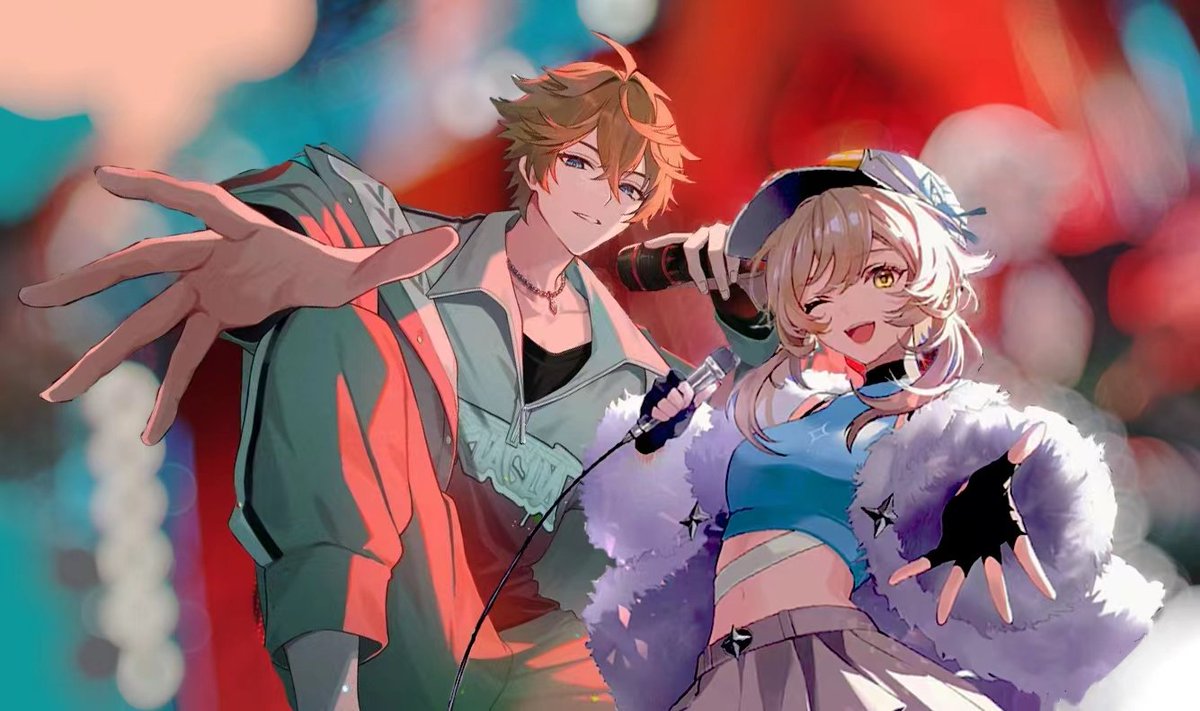 uglybutgentle7's tweet image. My friend 摆烂哥 did these for me thank her so so much😭😭😭

#chilumi