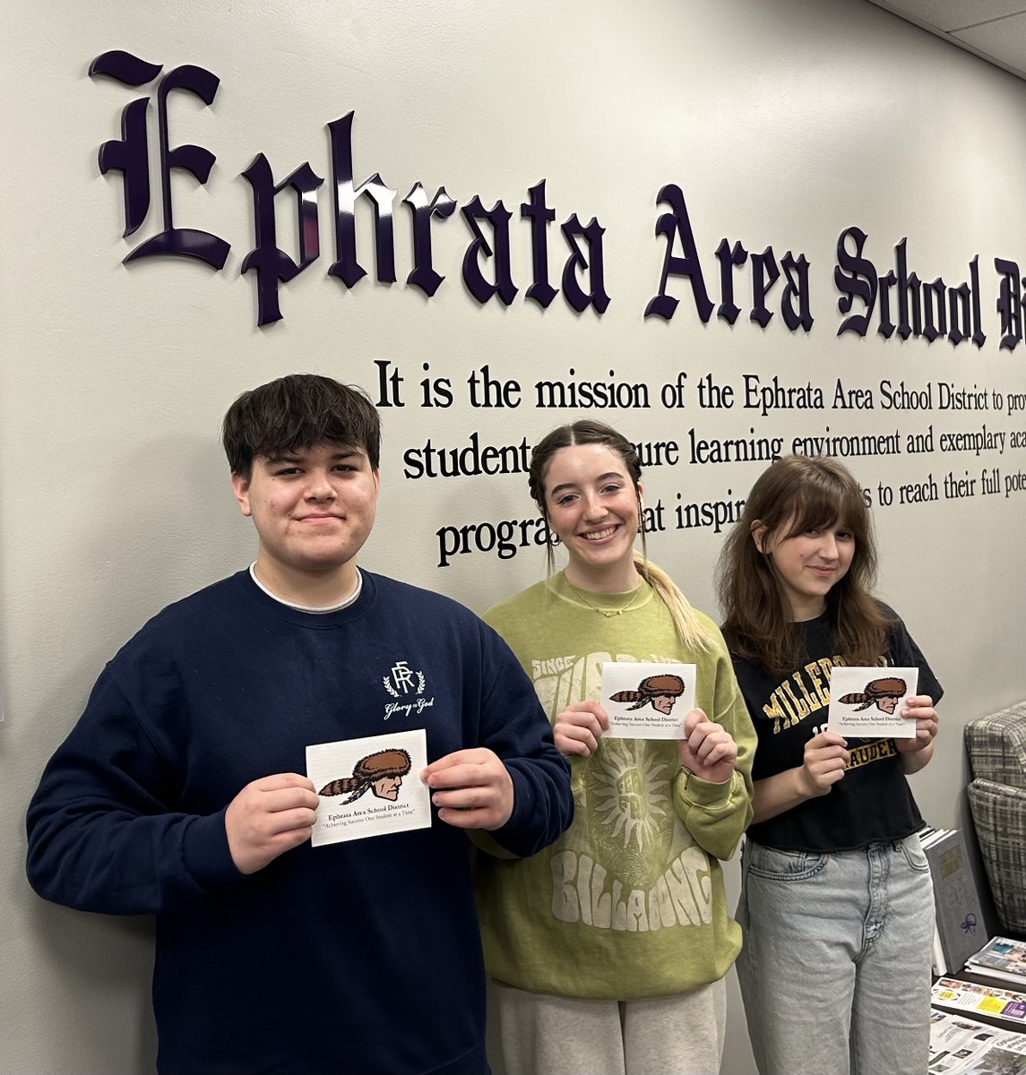 Congrats to EHS All-State musicians Micah Bautista (Concert Band), Madalyn Sandell and Susannah Schelling (A Capella Ensemble) Learn more about their achievement - easdpa.org/article/1549184

#MountsPride #EASDLifeReady