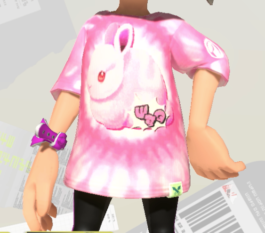 I want to keep this Splatfest shirt forever