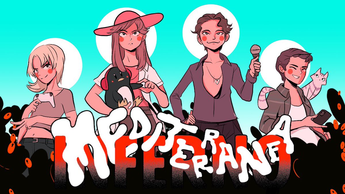 blakes_not_real's tweet image. Part 2 of our Mediterranea Inferno playthrough happening TONIGHT at 10pm EST!!
🔥🔥🔥🔥🔥🔥🔥🔥🔥🔥🔥
If you’re around, join me and @shortonegames as we finish out this crazy game.
twitch.tv/shortonegaming…