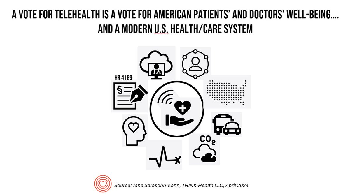 A vote for #telehealth is a vote for American patients' and doctors' #wellbeing

As @HouseFloor nears summer recess future of #healthcare access for US #healthcitizens at-risk 

A call-to-action for #USCongress to vote for #telemedicine

tinyurl.com/48ndxjr2

#healthaccess