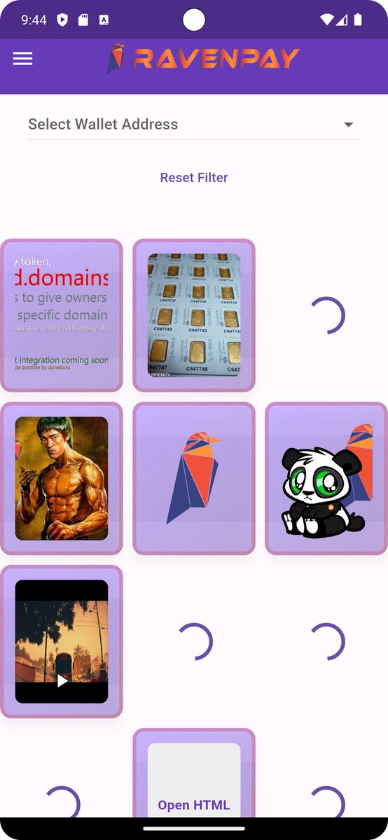 RavenPayApp's tweet image. Cool new asset aware wallets 😎 lol I dislike the layout still.. I’m going to fire my UI designer 👨‍💻 #RVN #Ravencoin #AssetAware #CryptoCommunity $RVN $BTC