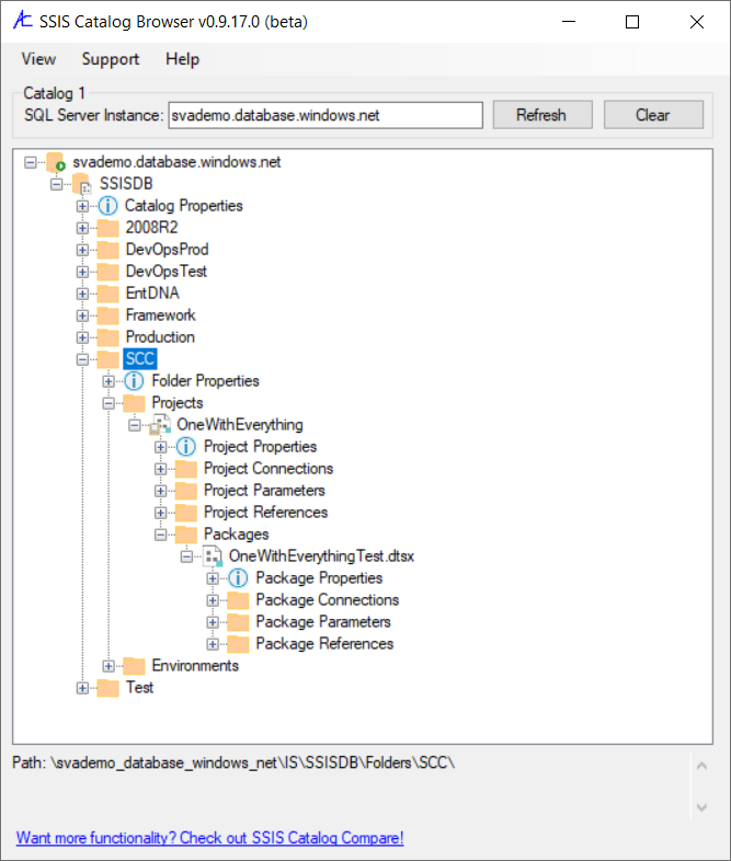 AndyLeonard's tweet image. SSIS Catalog Browser is free and available at dilmsuite.com/ssis-catalog-b… :{&amp;gt; #ssis #catalog