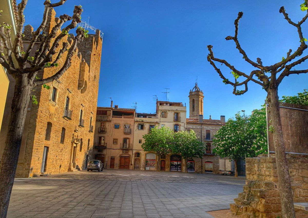 Arrenca un cap de setmana serà càlid i asolellat, sense núvols. Ja es pot consultar al web municipal la previsió meteorològica bisbalenca facilitada per en Marc Vilà: bit.ly/3xzwquI #LaBisbal #LaBisbaldEmpordà