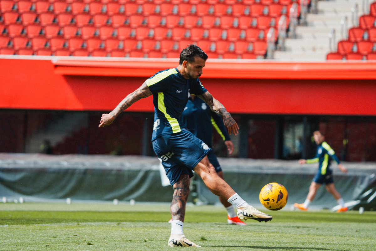 Vuelve el futbol a casa. Nos lo dejaremos todo 💪🏼❤️