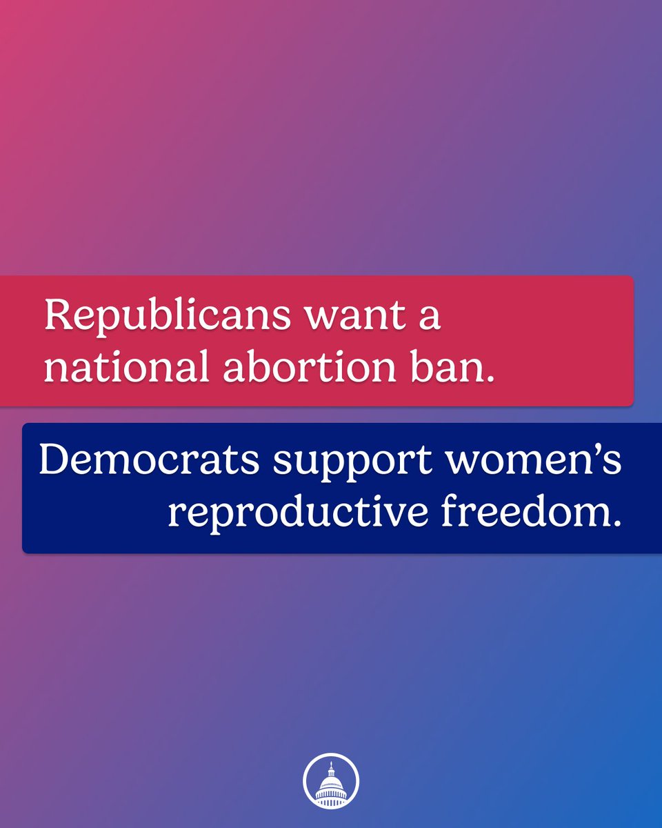 Michigan has led the way in protecting women’s reproductive freedom. Republicans put that progress–and women’s lives across the country–at risk. Democrats will fight any attempt to take away a woman’s right to make her own reproductive health decisions. And we won’t back down.