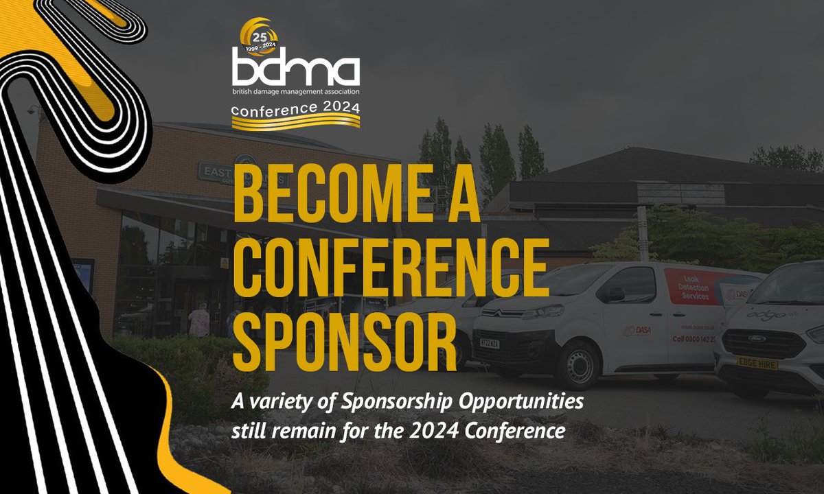 #Sponsorship availability for the #BDMAConf2024 is reducing fast, but we still have a limited number of opportunities! If you are interested in sponsorship, please click the following link - lnkd.in/ehhwj7Bt With packages to suit everyone, don't miss out!