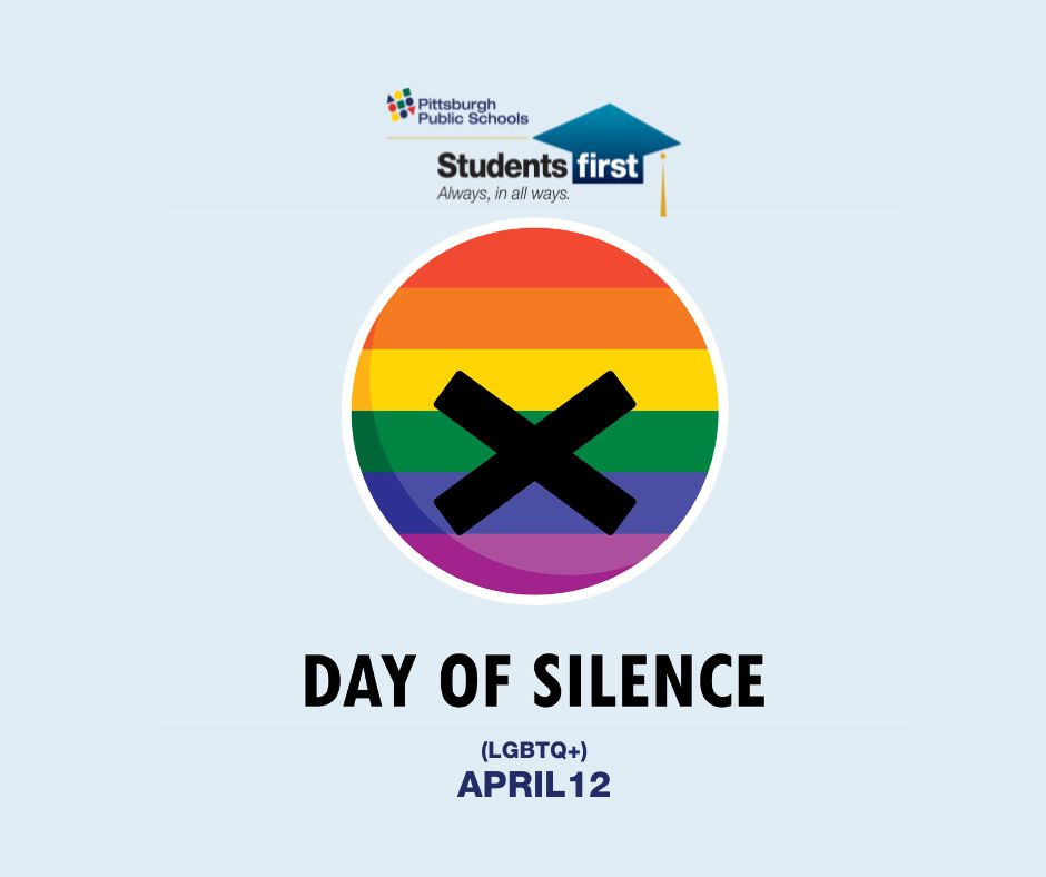Today, we unite in support of LGBTQ+ youth on #DayOfSilence, shedding light on harassment's silencing effects. Let's vow to create inclusive spaces, break the silence, and advocate for acceptance and equality! #WeArePPS
