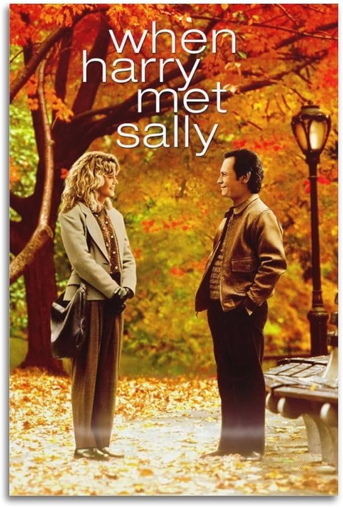 371-When Harry Met Sally 🥰
Galiba ben hala eski romantik komedi filmlerin hastasıyım. Harry ve Sally arasındaki tatlı tatlı didişmelere bayıldım. 😄 Birbirlerinden önce nefret edip sonra dost, arkadaş, sevgili, eş olması inanılmazdı 😉#WhenHarryMetSally #MegRyan #BillyCrystal