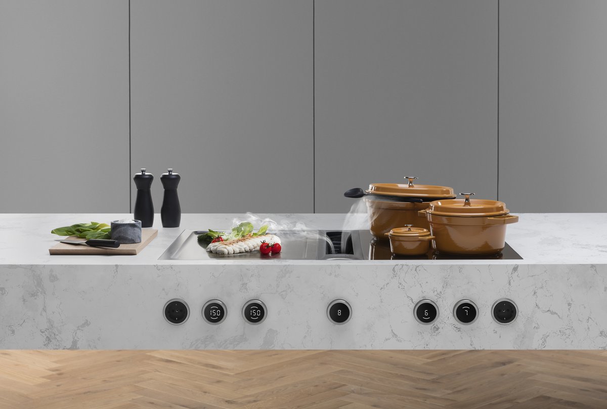 BORA Professional 3.0✨

A modular system that comes with a wide range of cooktops, from surface induction & gas, to a Tepan stainless steel grill, all of which are freely combinable with the extraction system.

kitchendesignhouse.co.uk/brands-bora

#KitchenDesignHouse